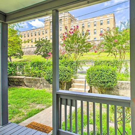 Historic Hot Springs Home Near Bathhouse Row! Eksteriør bilde
