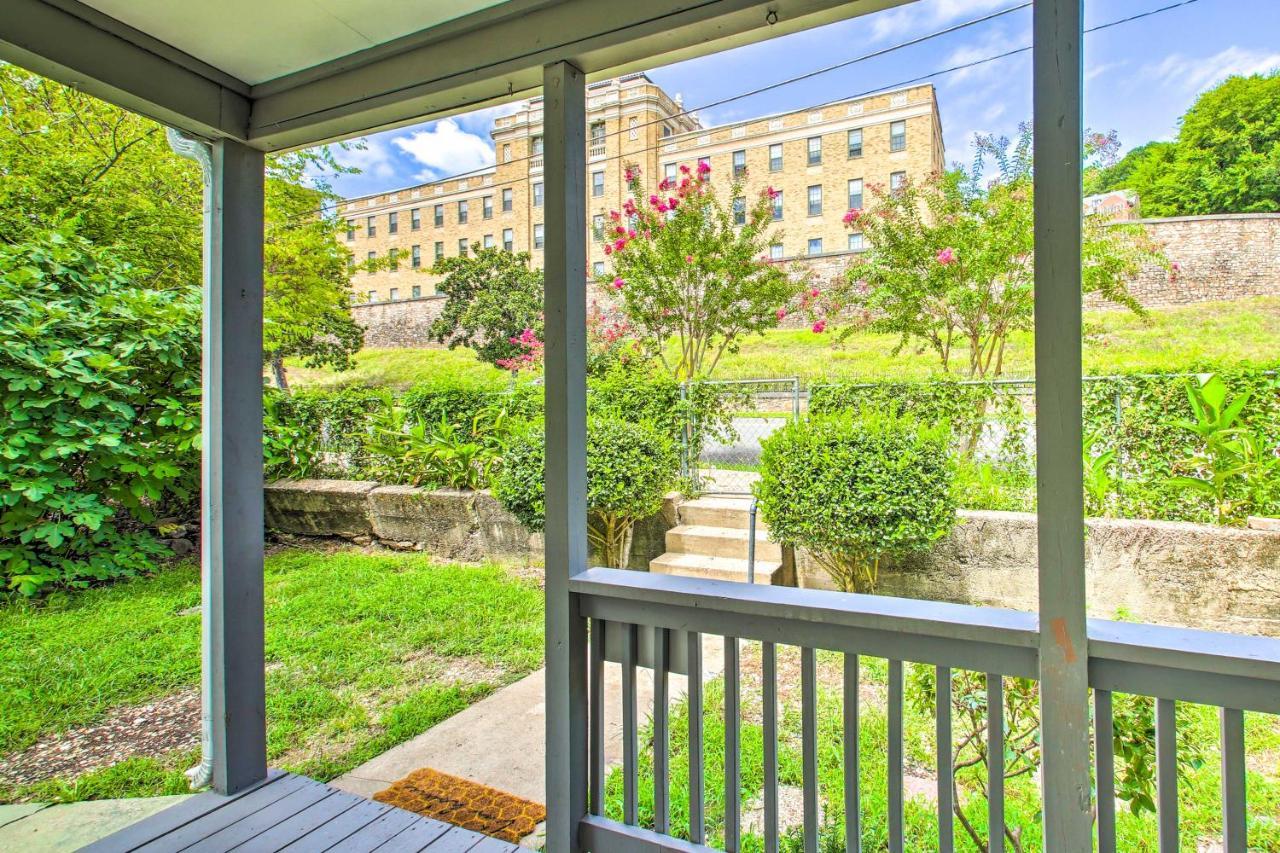 Historic Hot Springs Home Near Bathhouse Row! Eksteriør bilde