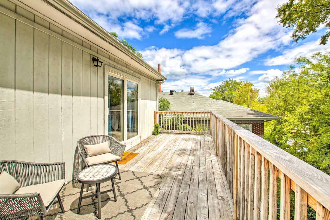 Historic Hot Springs Home Near Bathhouse Row! Eksteriør bilde