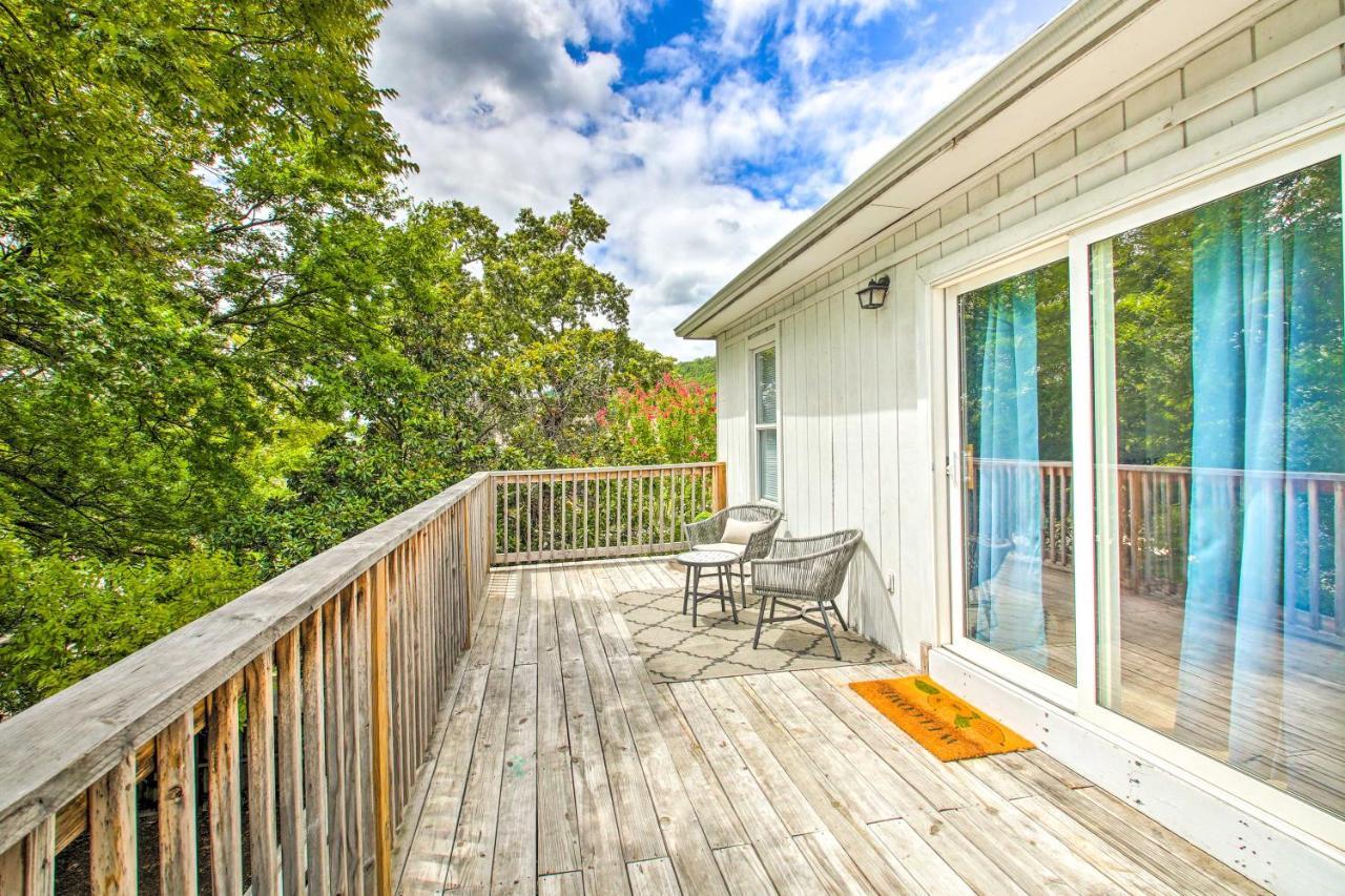 Historic Hot Springs Home Near Bathhouse Row! Eksteriør bilde