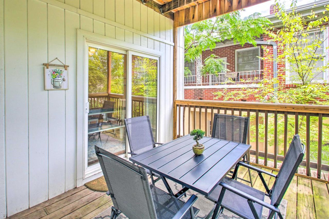 Historic Hot Springs Home Near Bathhouse Row! Eksteriør bilde