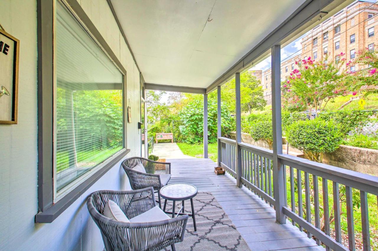 Historic Hot Springs Home Near Bathhouse Row! Eksteriør bilde