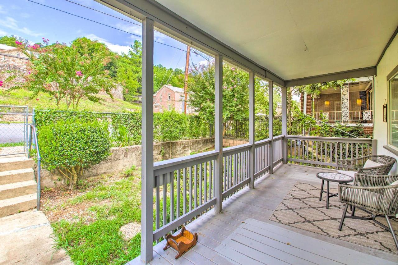 Historic Hot Springs Home Near Bathhouse Row! Eksteriør bilde