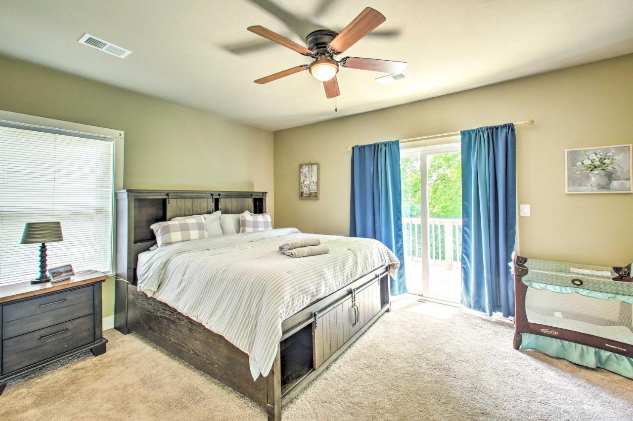 Historic Hot Springs Home Near Bathhouse Row! Eksteriør bilde