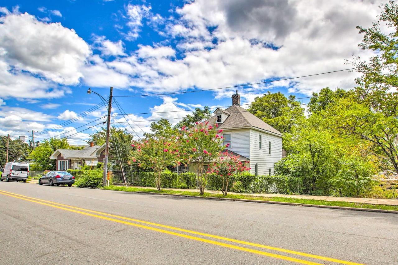 Historic Hot Springs Home Near Bathhouse Row! Eksteriør bilde